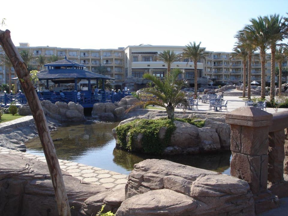 Inter-Conti Abu Soma / Hotelansicht Palm Royale Resort - Soma Bay