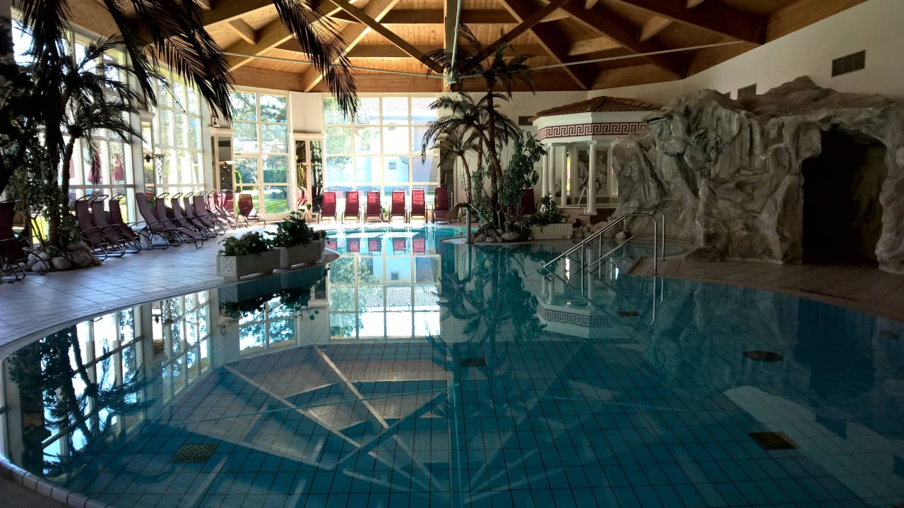 Vormittags waren wir immer alleine Lisi Family Hotel Reith bei Kitzbühel