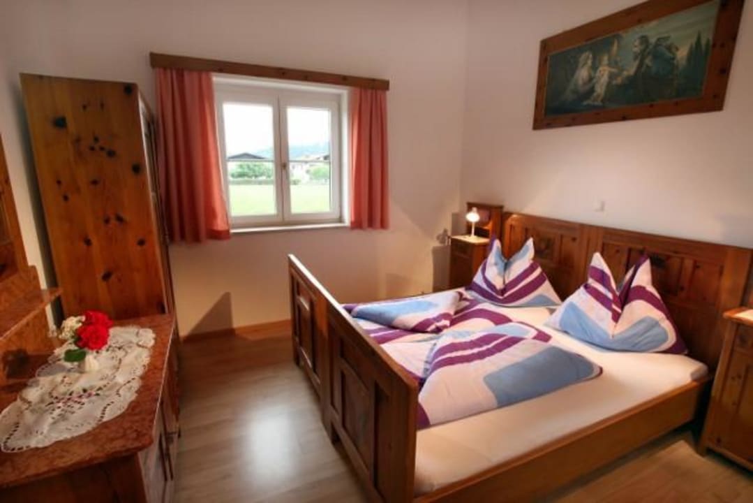 Schlafzimmer Ferienwohnung 2 Ferienwohnungen Waldschönau