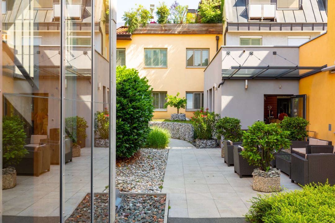 Gartenanlage Hotel Süd art