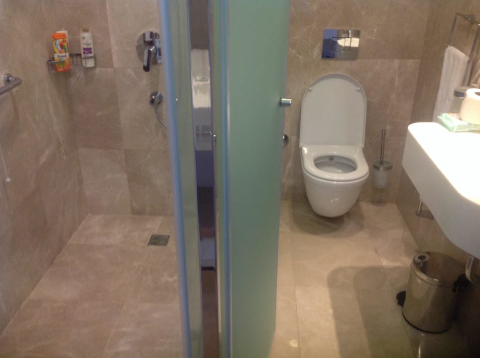 Getrennte begehbare Dusche und WC Sentido Trendy Verbena Beach