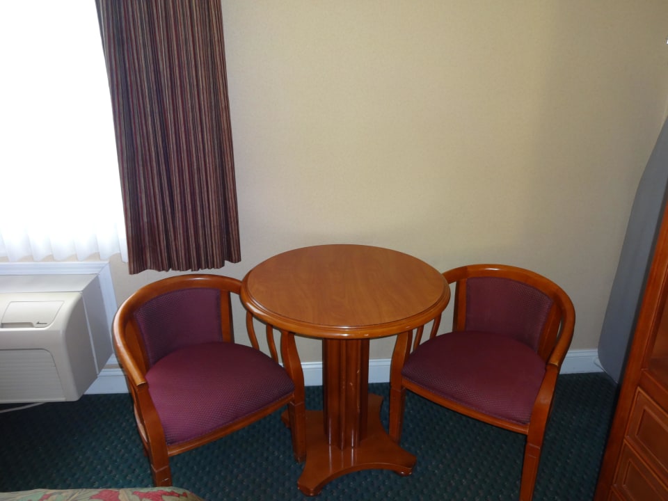 Sitzecke Motel Geary Parkway