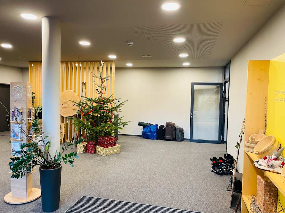 Lobby JUFA Hotel Laterns