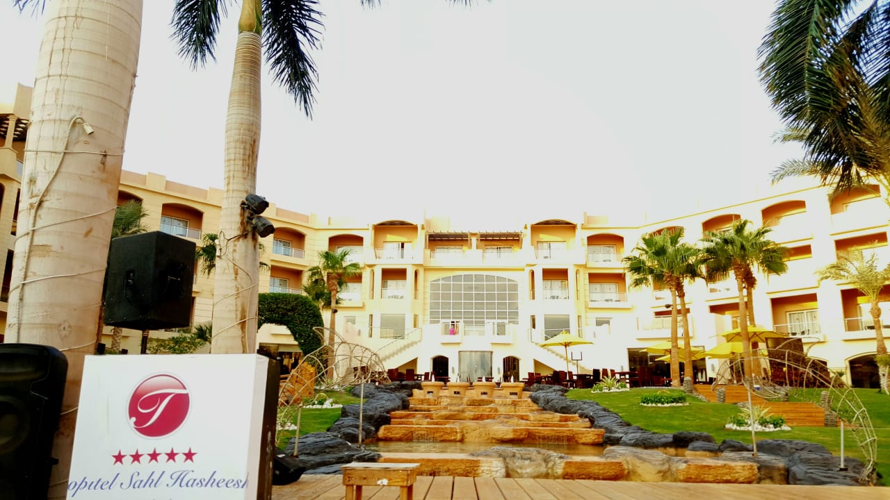 Außenansicht Tropitel Sahl Hasheesh