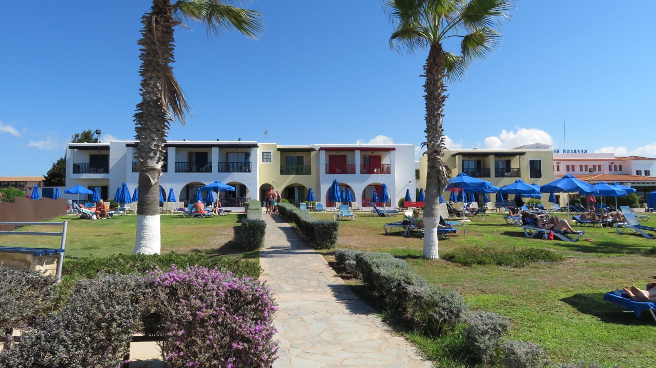 Gartenanlage Kefalos Beach Holiday Village