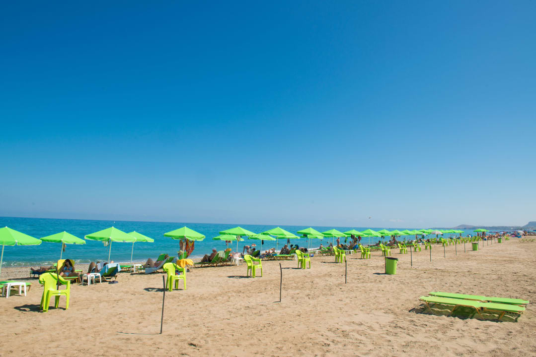 Sandy beach Rethymno Village