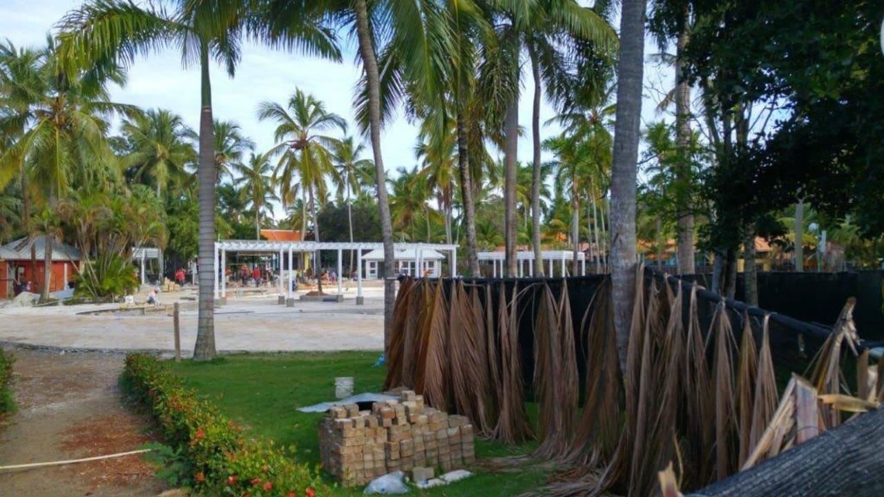 Baustelle Wyndham Alltra Samana