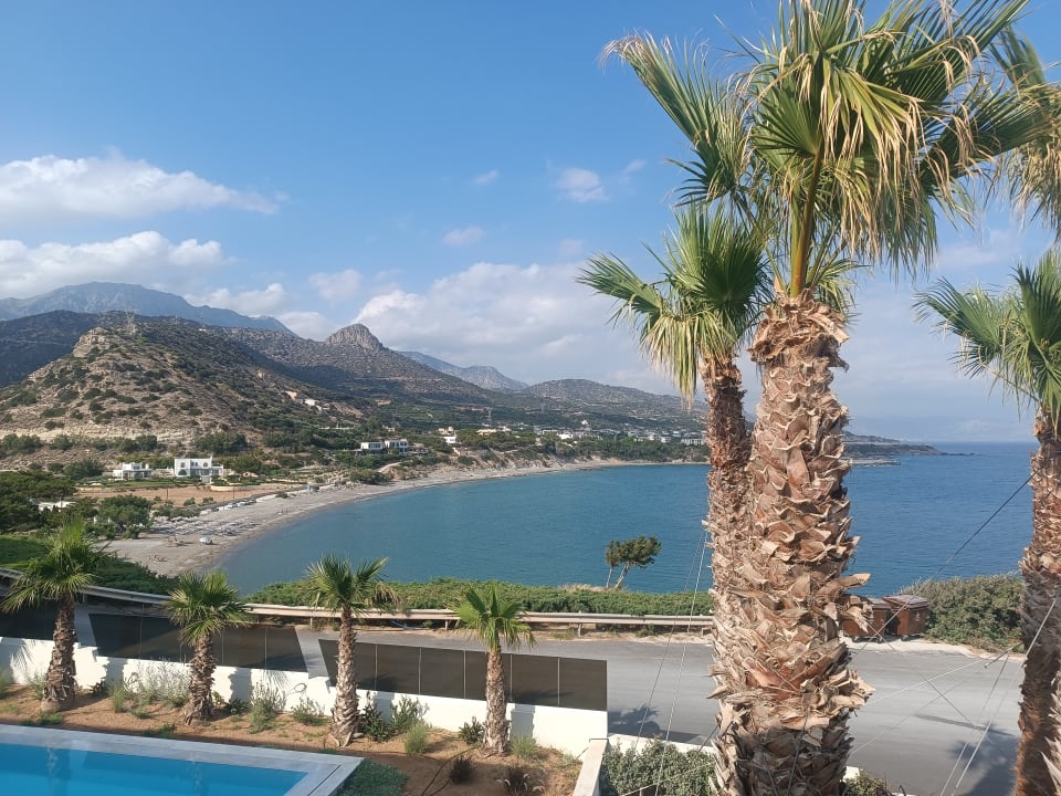 Ausblick Hotel Kakkos Bay