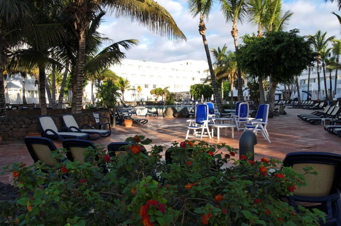 Blick von der Meerseite Hipotels La Geria