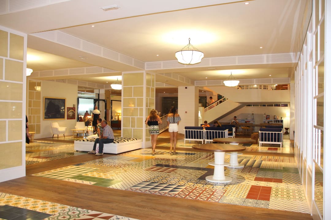 Hôtel H10 Las Palmeras Acueil 2015 H10 Las Palmeras