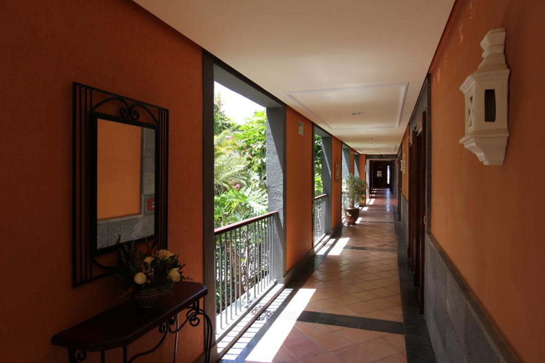 Weg zur Suite/ zum Zimmer Gran Tacande Wellness & Relax Costa Adeje