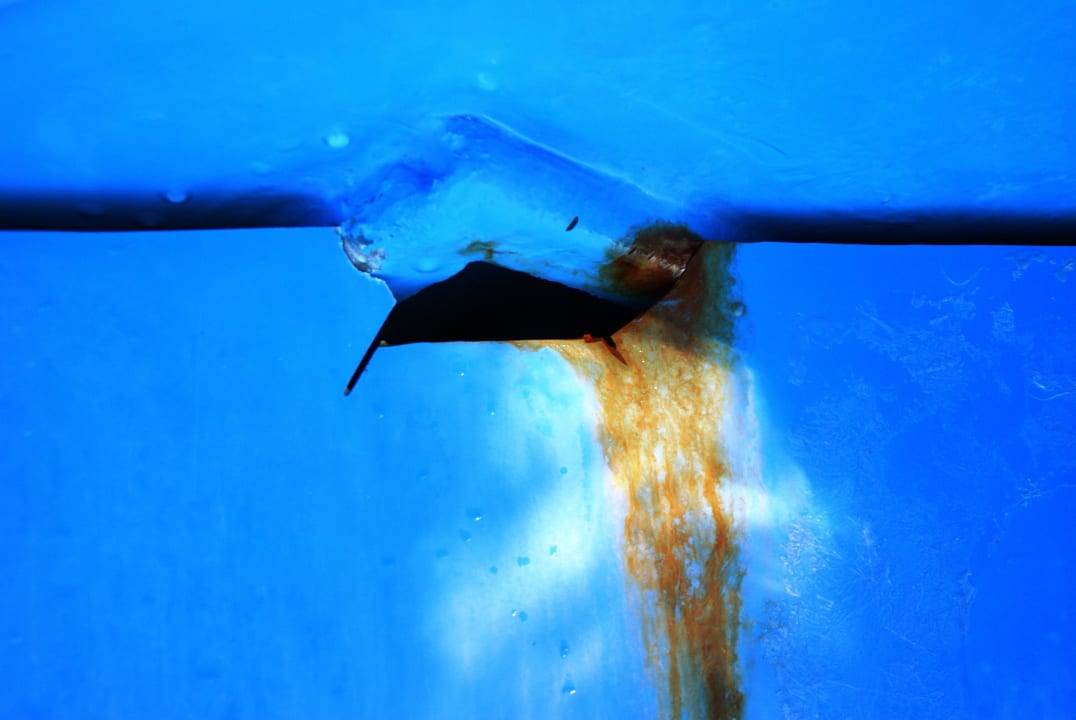 Kinderpoolrutsche von unten Blue Waters Club