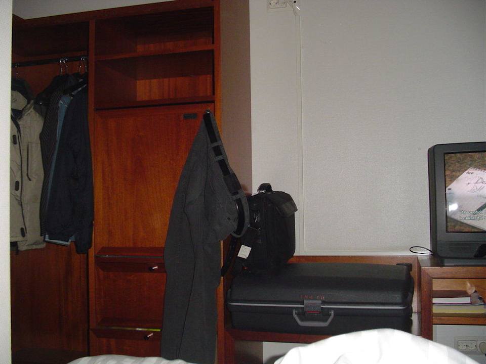 Kein richtiger Kleiderschrank Hotel Scandic Atrium