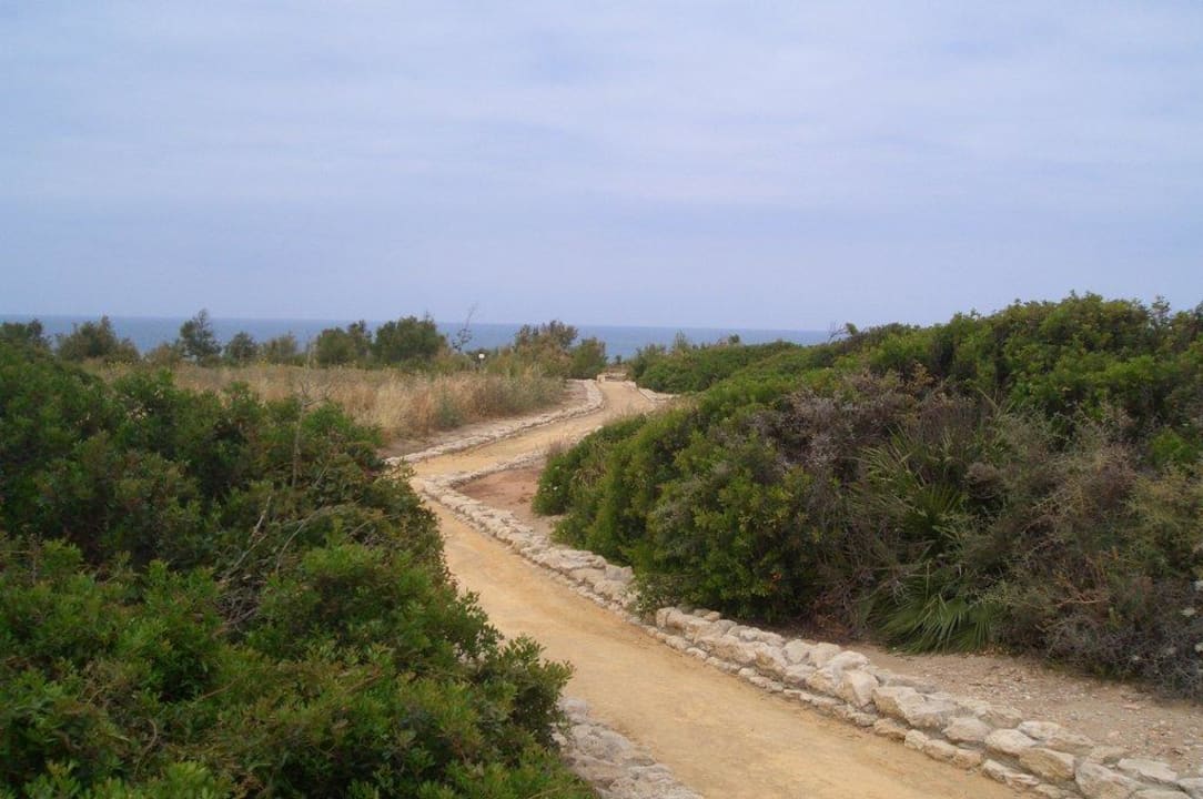 Einer der vielen Wege Hotel Riu Chiclana