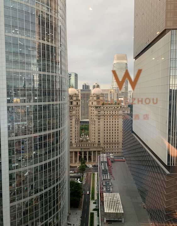 Ausblick Hotel W Guangzhou