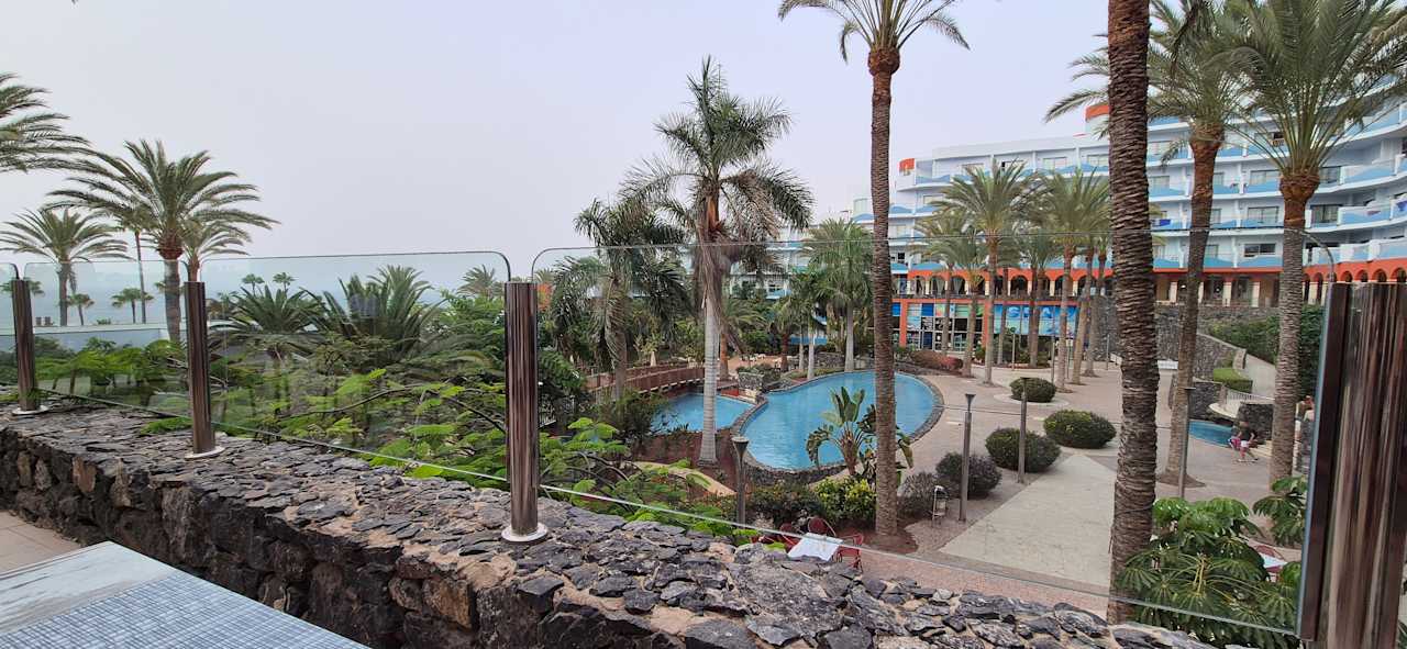Gartenanlage R2 Pajara Beach