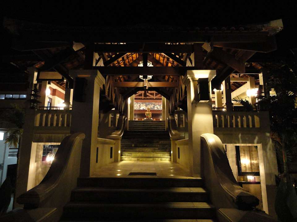 Eingang Khaolak Laguna Resort