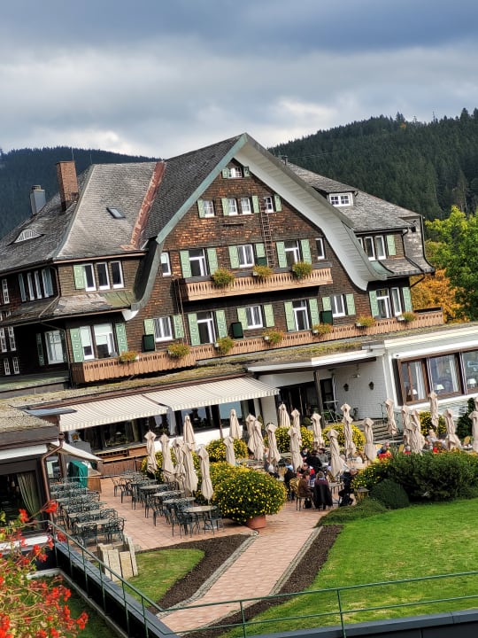 Außenansicht Treschers Schwarzwald Hotel
