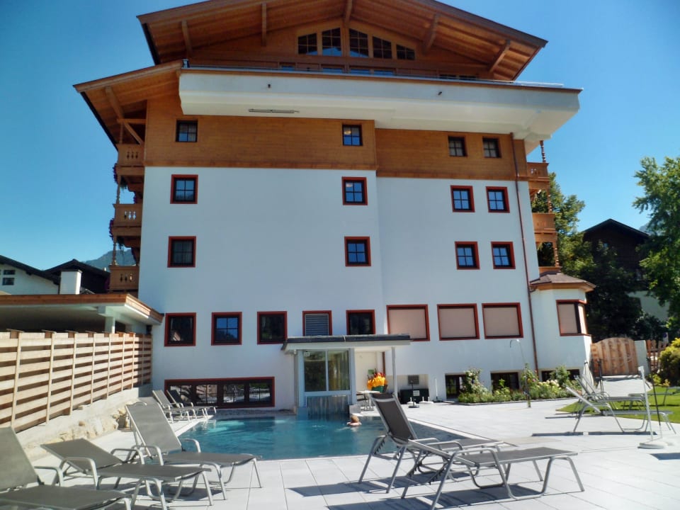 Hotel Postwirt mit Pool  Der Postwirt