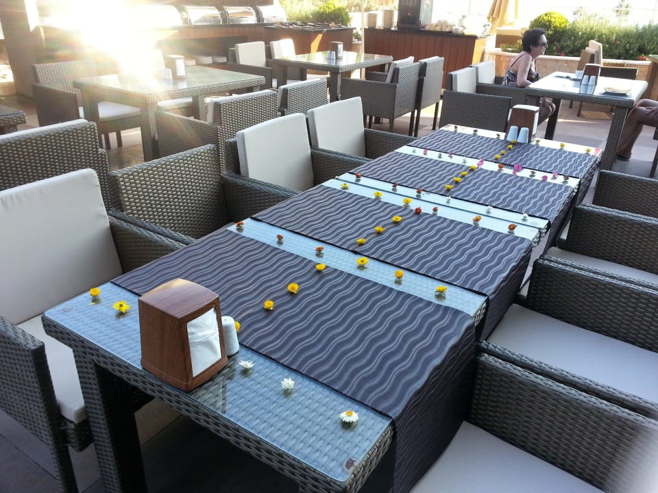 Tische eingedeckt Michell Hotel & Spa