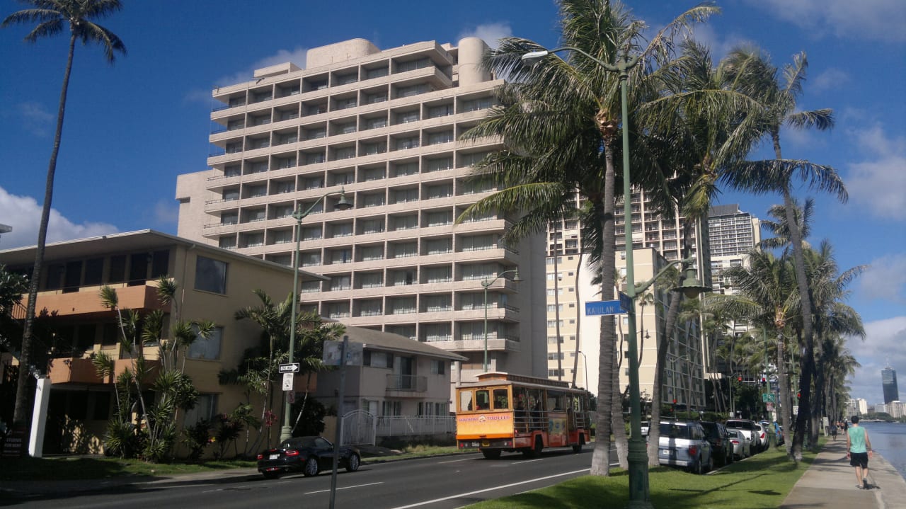 Außenansicht Wayfinder Waikiki