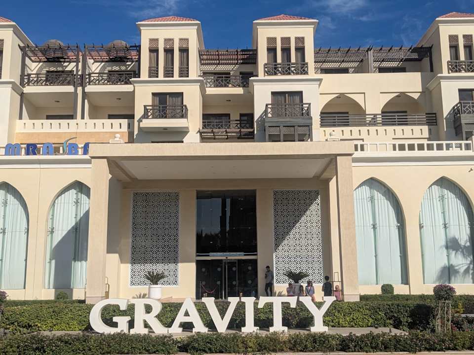 Außenansicht Gravity Hotel & Aqua Park Hurghada