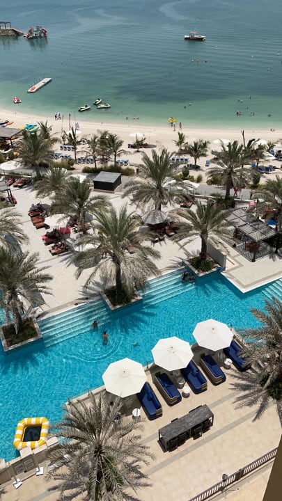 Ausblick DoubleTree by Hilton Resort & Spa Marjan Island