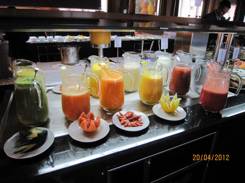 Frühstück Hotel Riu Palace Tikida Agadir