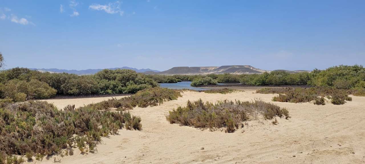 Strand Wadi Lahmy Azur Resort