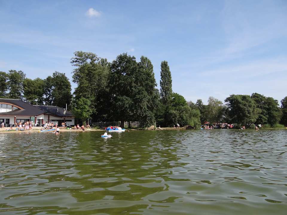 Widok na plażę Sułkowski Conference Resort