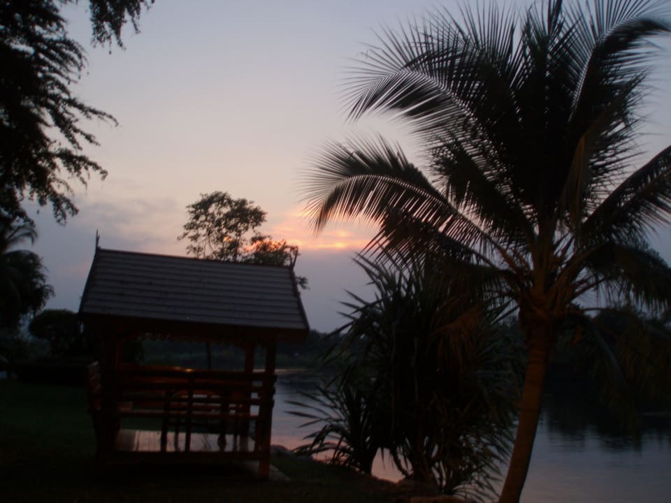 River Kwai - Abendstimmung Hotel Felix River Kwai