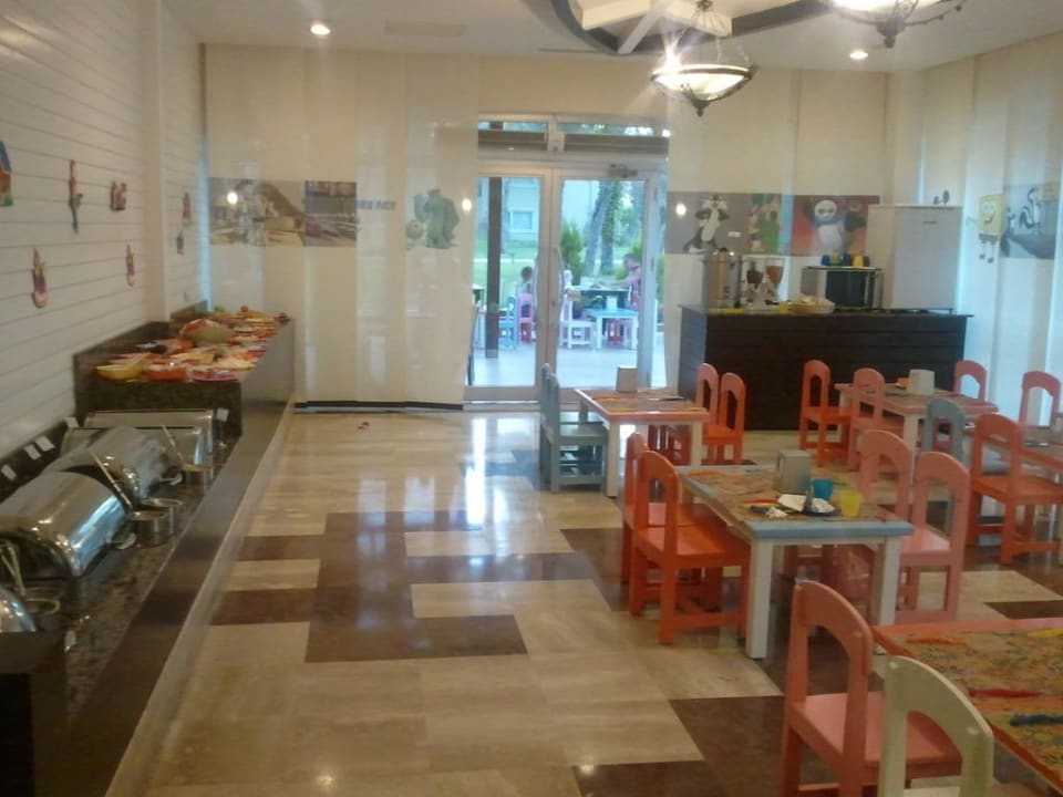 Kinderrestaurant im Hauptrestaurant Marvida Family Eco