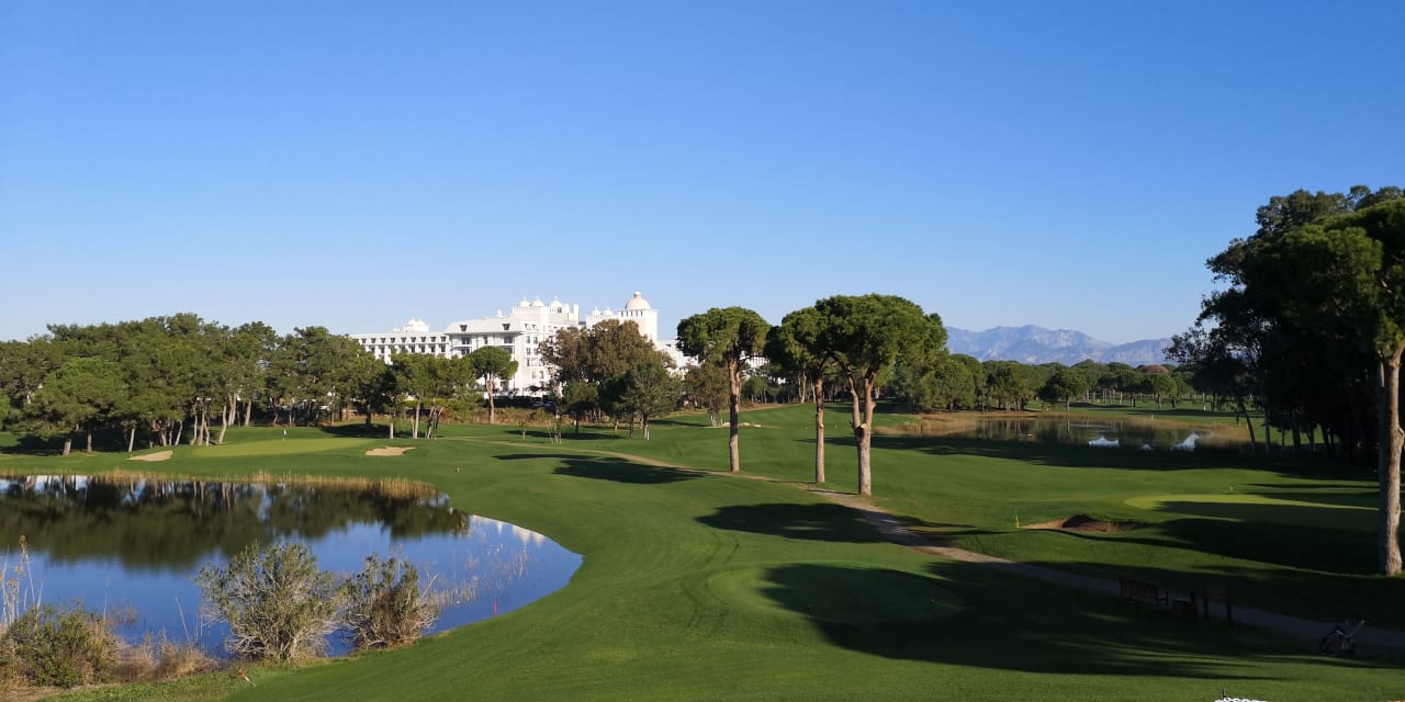 Ausblick Titanic Deluxe Golf Belek