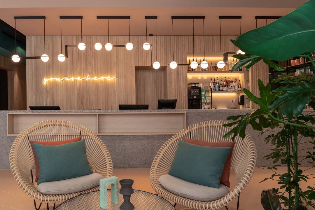 Lobby Sorell Boutique-Hotel St Peter Zürich