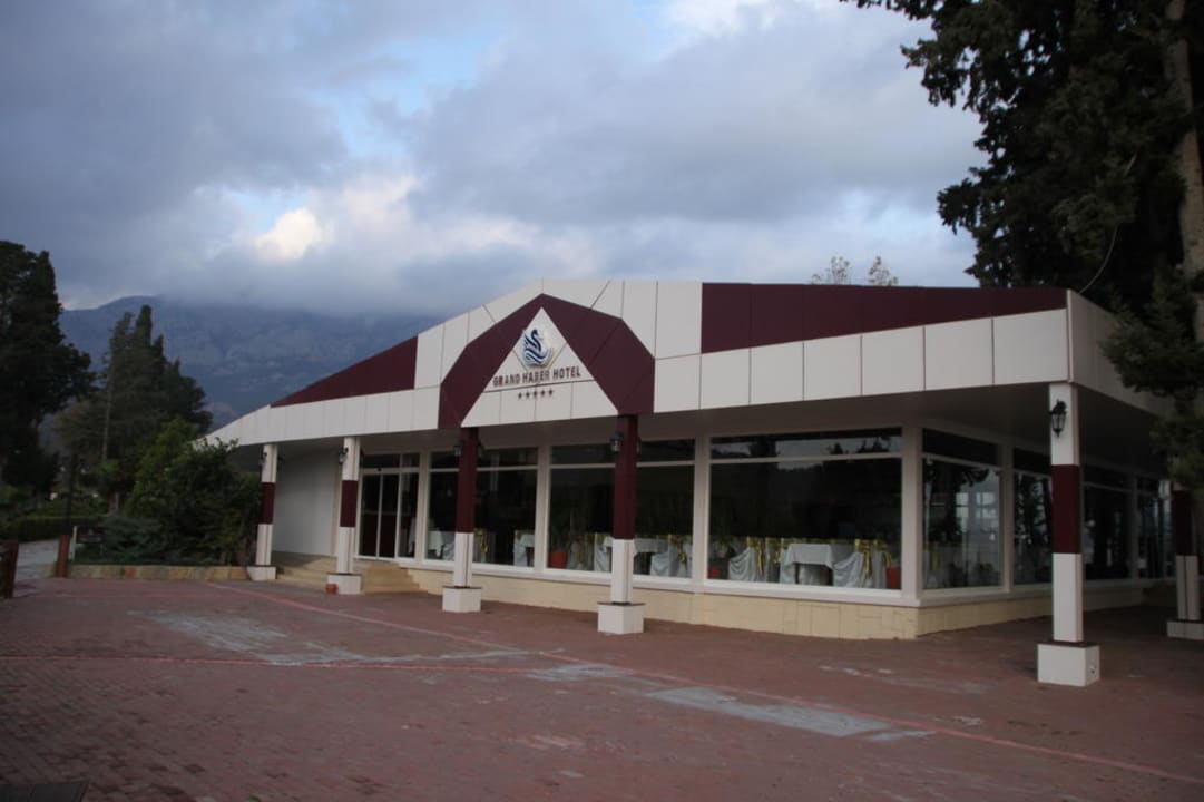 Strandrestaurant Rox Royal Hotel