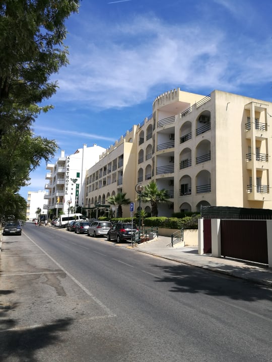 Außenansicht Hotel Calema