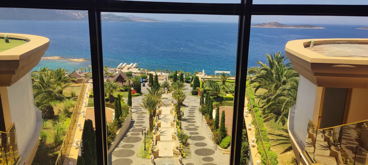 Ausblick The Plaza Bodrum