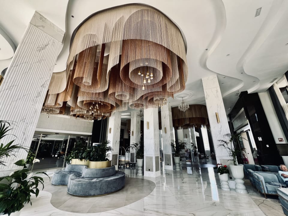 Lobby Hotel Riu Palace Maspalomas Adults Only