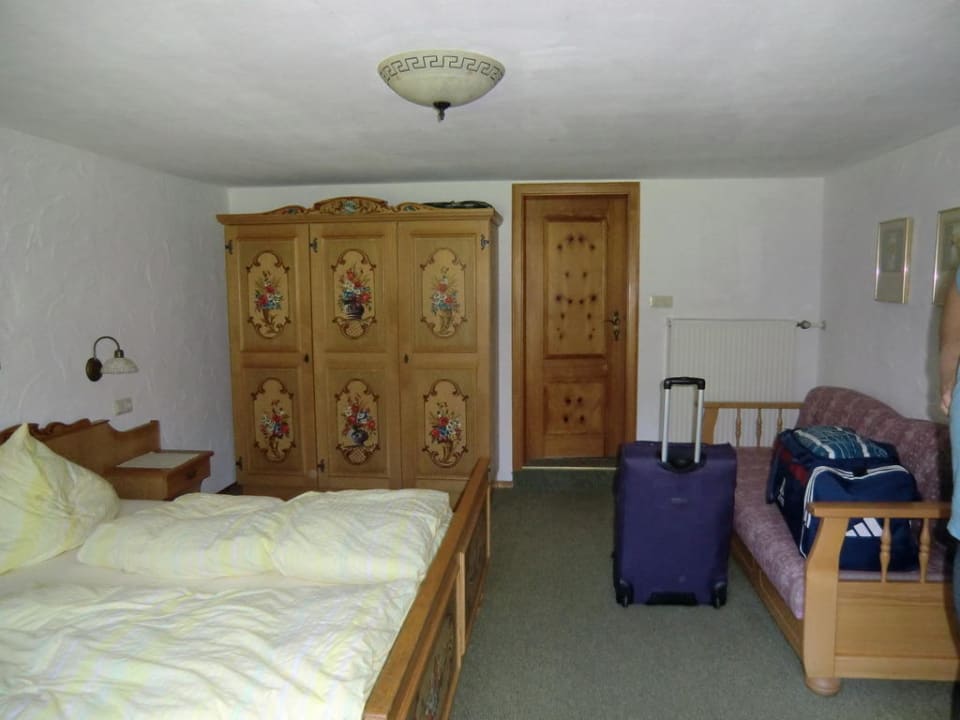 Gemütliches Zimmer  Pension Auf'm Feggenlehen