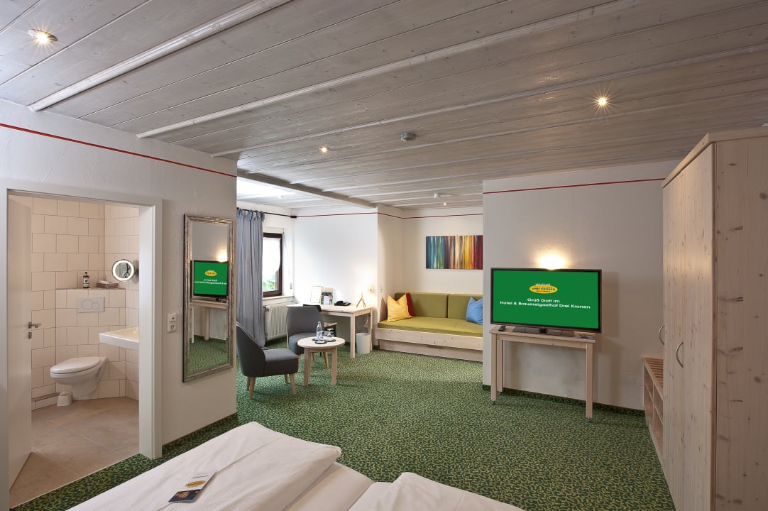 Zimmer Hotel & Brauereigasthof Drei Kronen