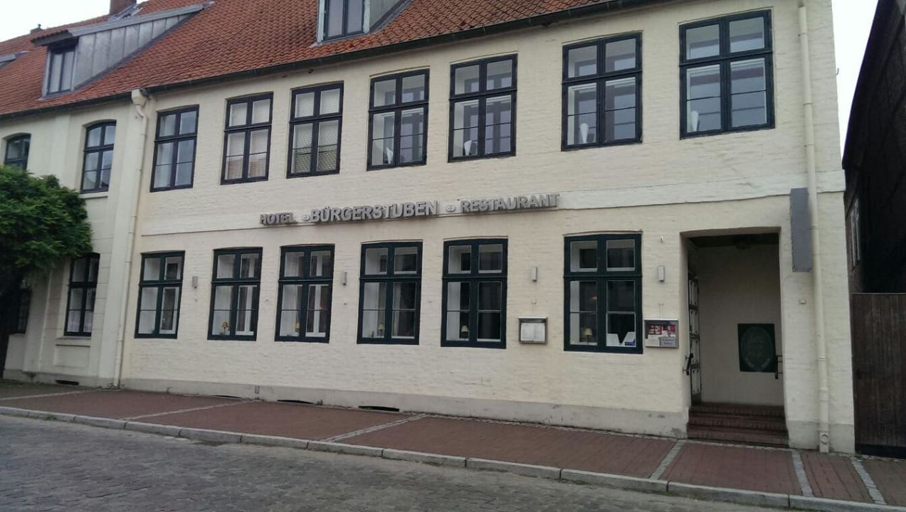 ...nochmal von außen... Hotel Bürgerstuben