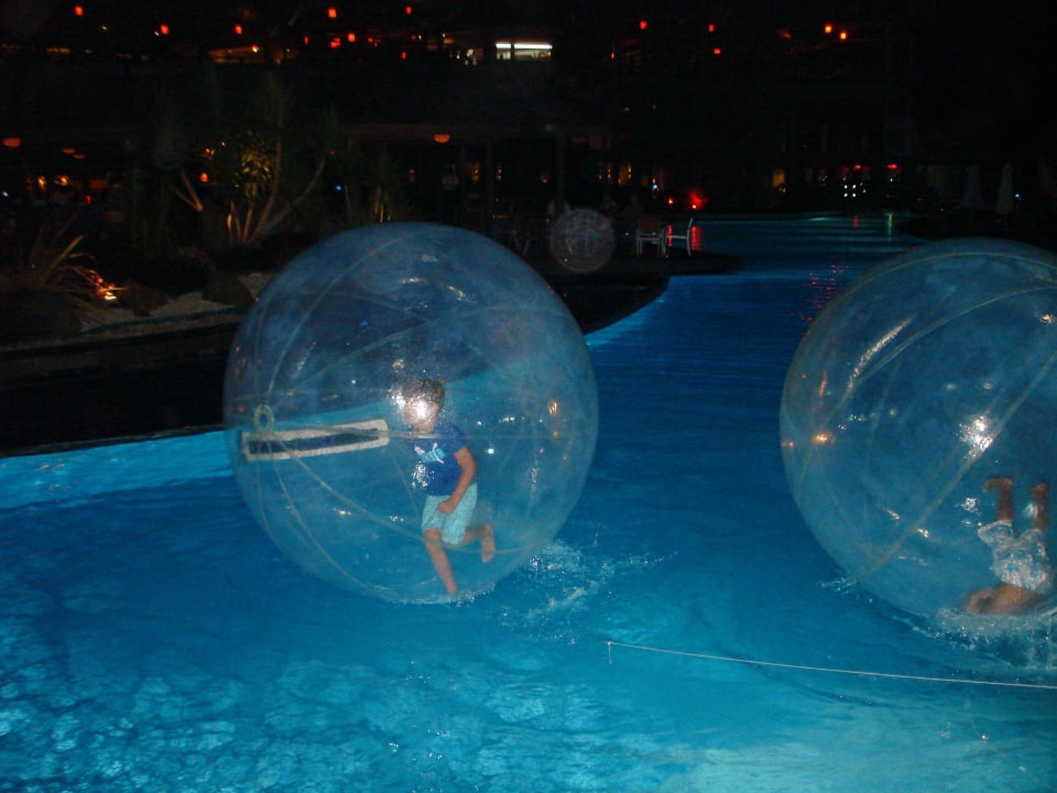 De waterballen Limak Lara Deluxe Hotel & Resort