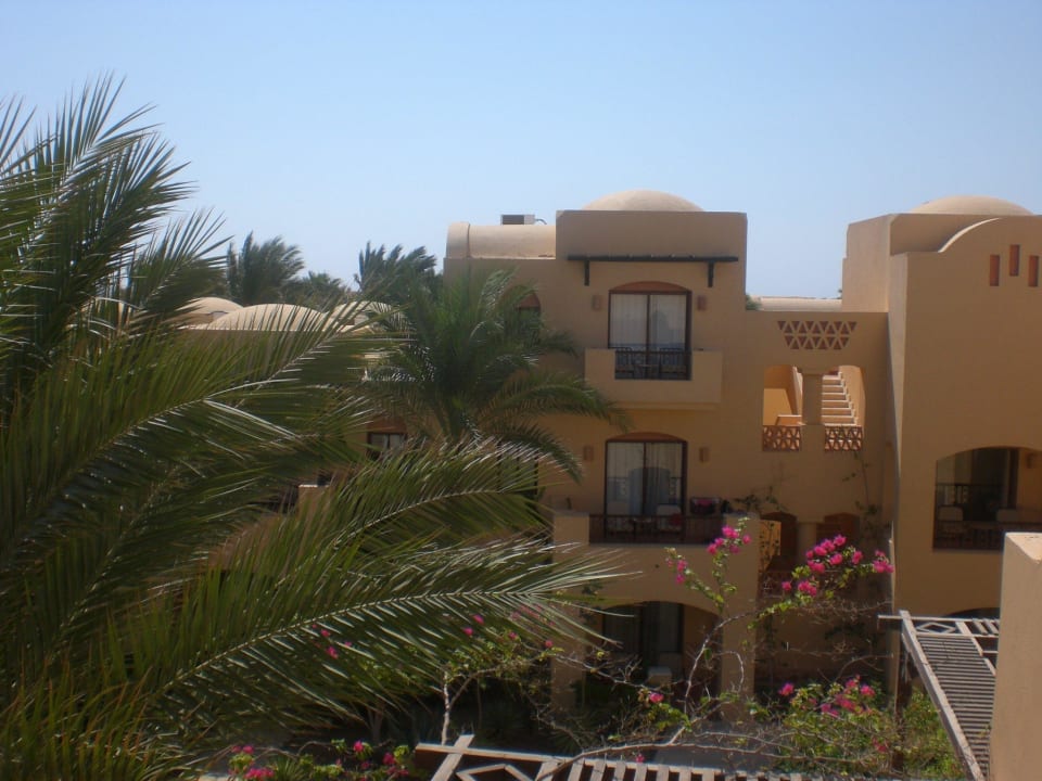 Vom Balkon Steigenberger Coraya Beach - Adults only