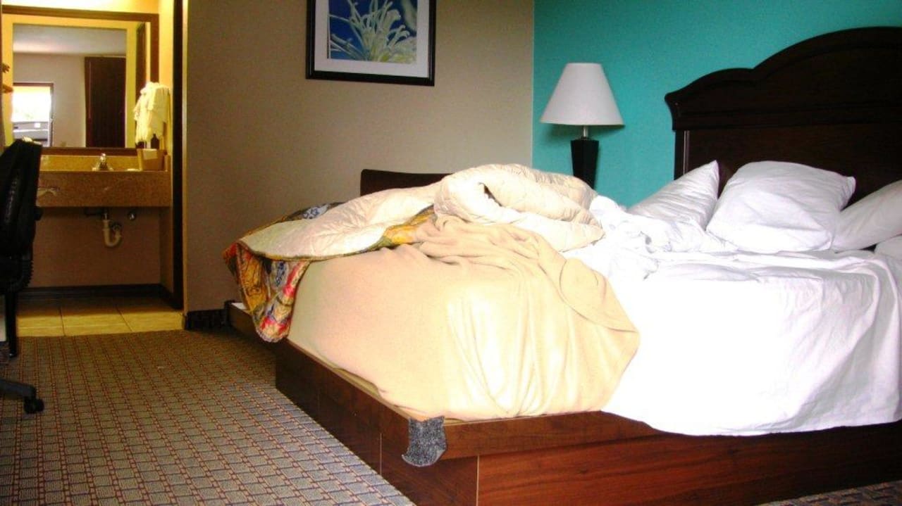 Schönes sauberes Zimmer Hotel Super 8 Naples