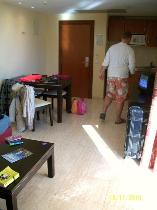 Sehr großes Familienzimmer allsun App.-Hotel Orient Beach