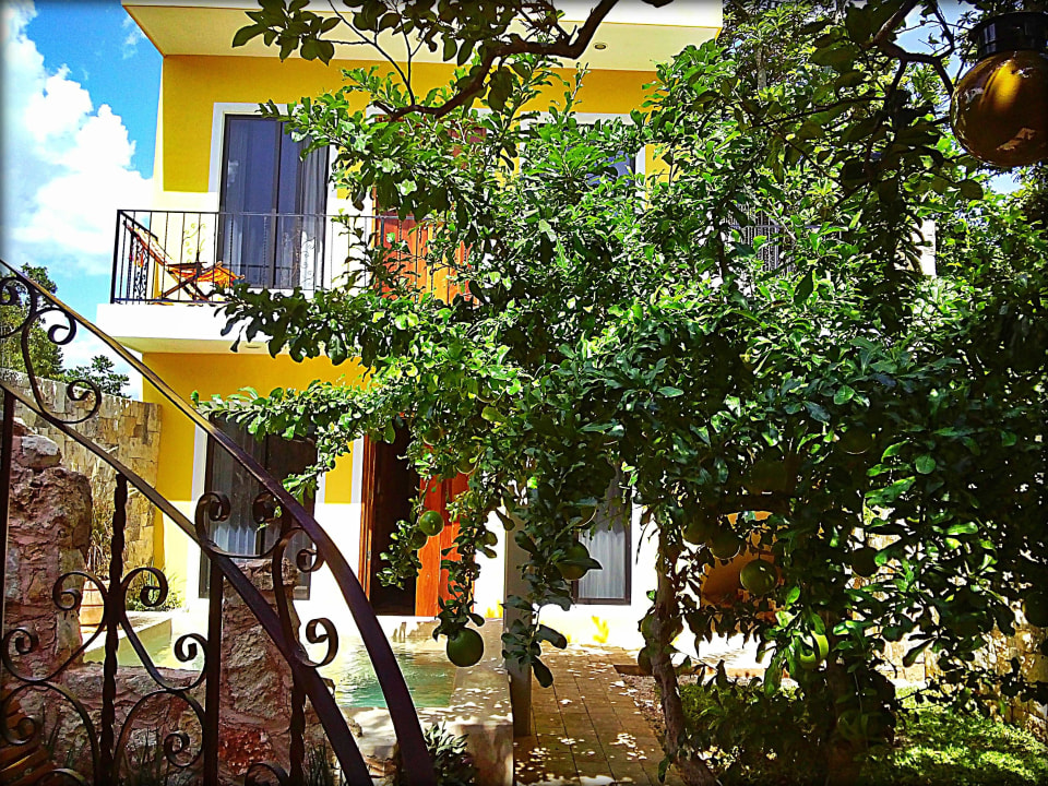 Interior del Hotel Hotel Casa Hipil