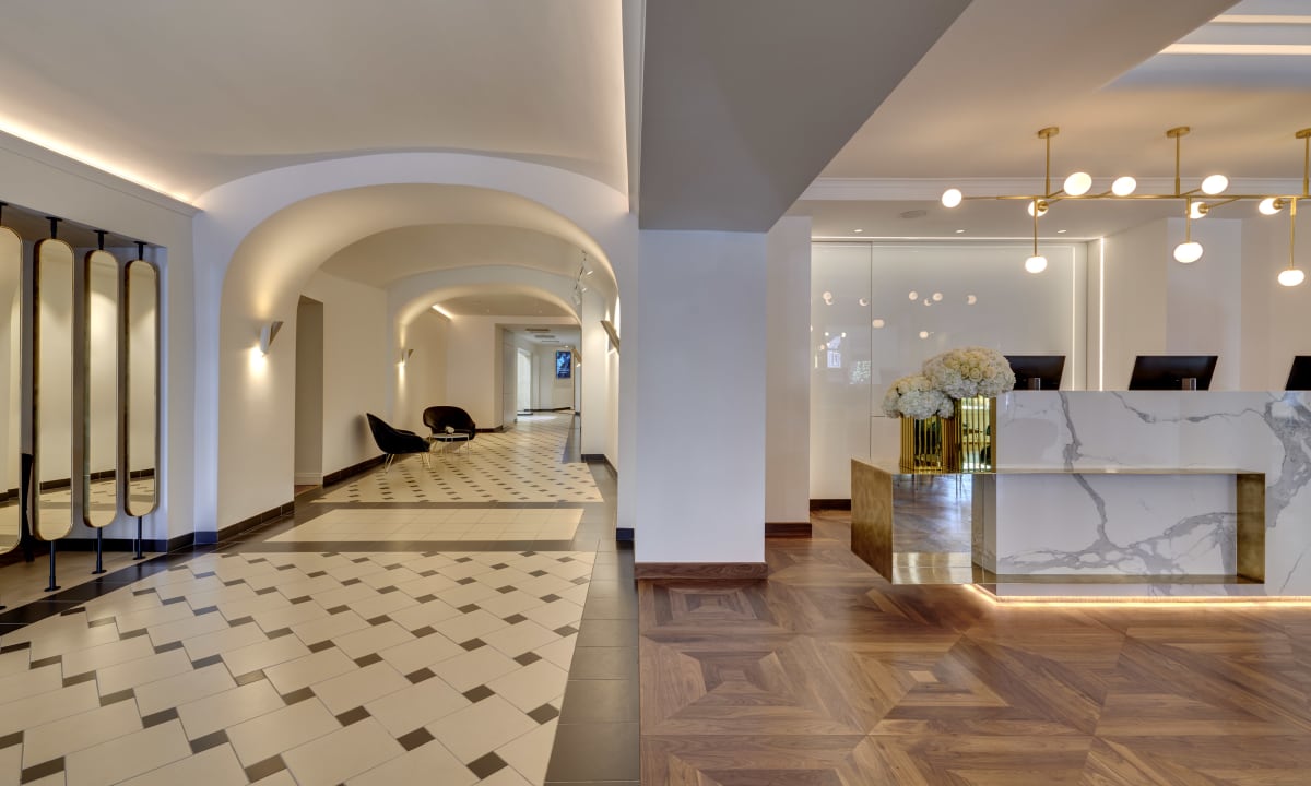 Lobby Radisson Blu Royal Astorija Hotel, Vilnius