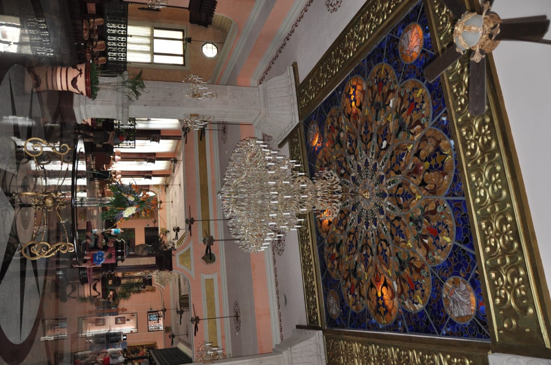 Lobby Hotel Riu Palace Riviera Maya