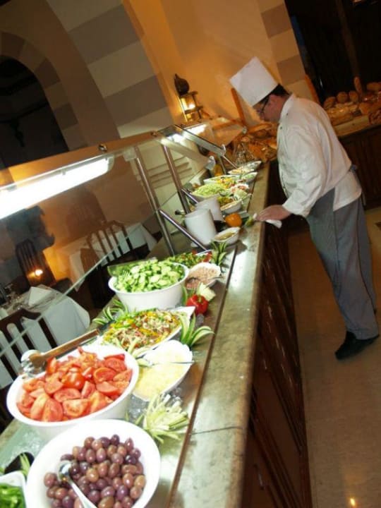 Salatbuffet Stella Beach Resort & Spa Makadi Bay
