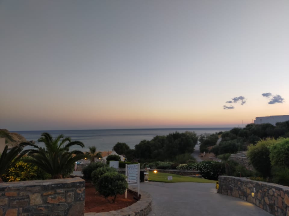 Ausblick Atlantica Mikri Poli Crete